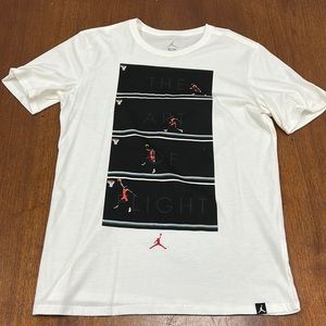 Jordan “art of flight” shirt size medium